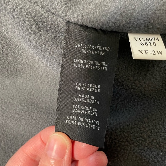 Stormtech Fleece Lined Jacket with Hood ~size Small (also fits extra small) - Picture 14 of 16